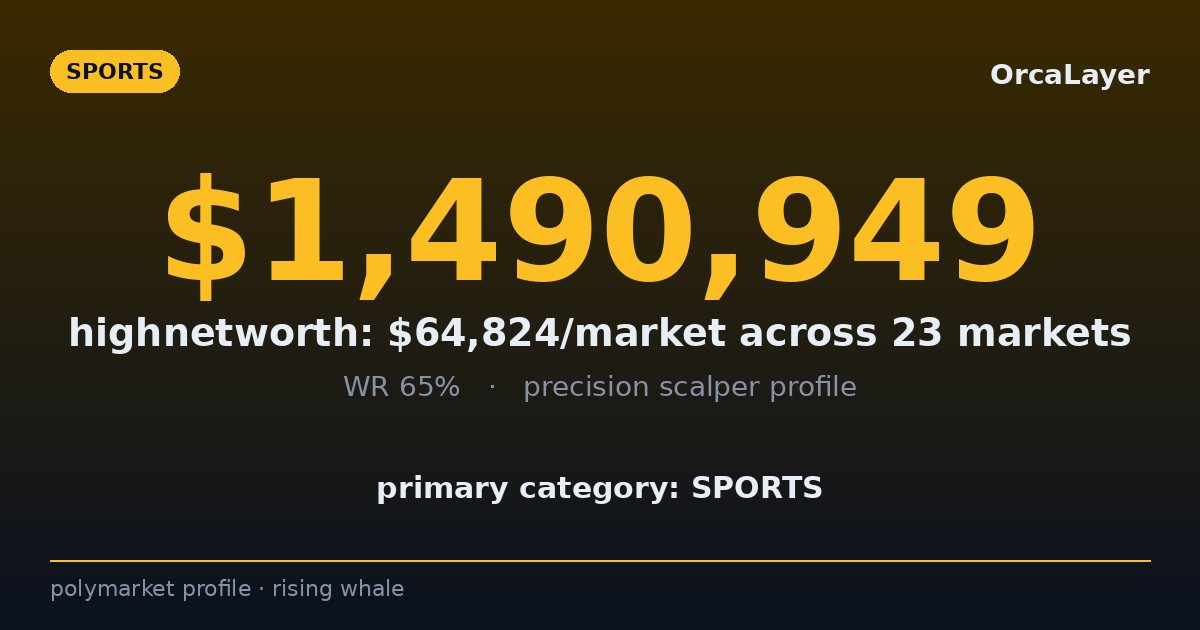 RISING WHALE